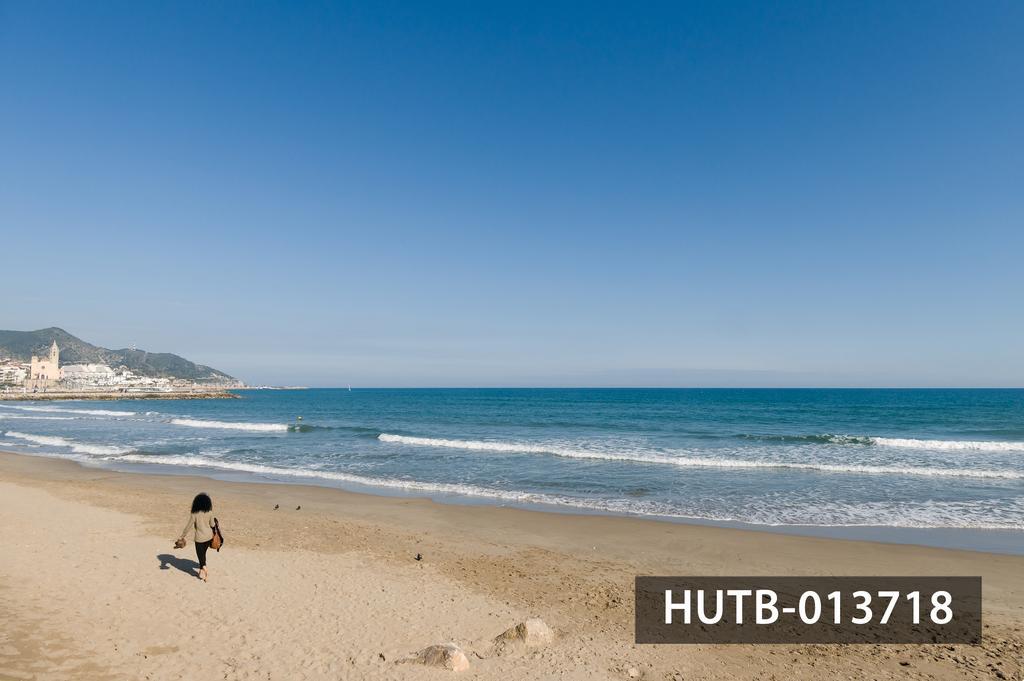 Blanco Vinyet Apartman Sitges Kültér fotó