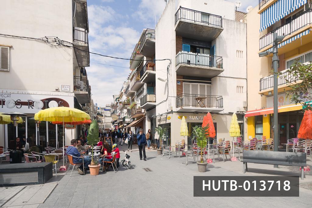 Blanco Vinyet Apartman Sitges Kültér fotó